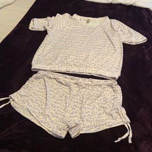 NWOT 2pc Jessica Simpson Pajamas size large